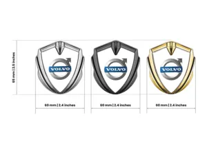 Volvo Metall Kuppel Emblem Robuste Schicke Form